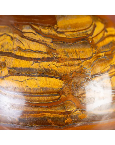 Sfera di Tiger Iron Australiano.