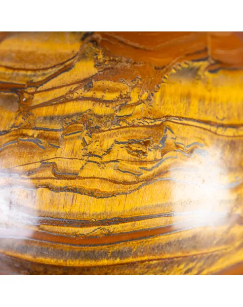 Sfera di Tiger Iron Australiano.