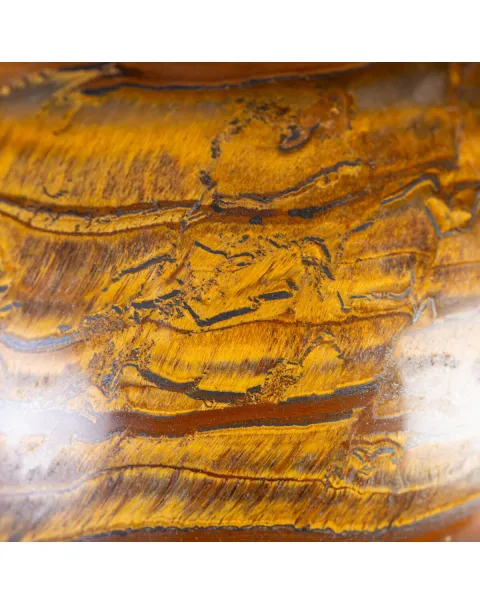 Sfera di Tiger Iron Australiano.