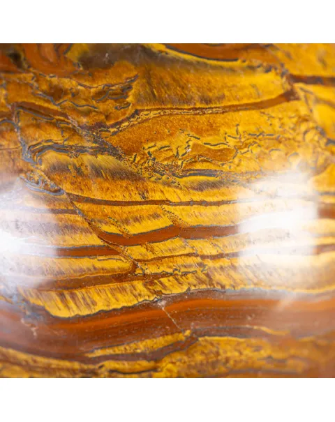 Sfera di Tiger Iron Australiano.