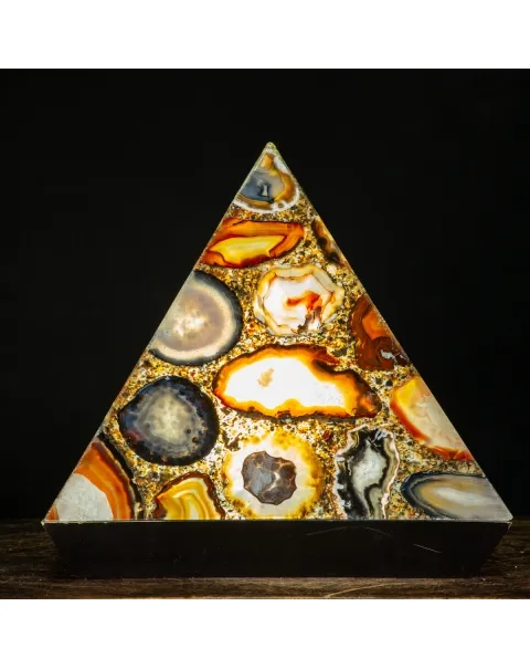 Piramide Lampada Agata