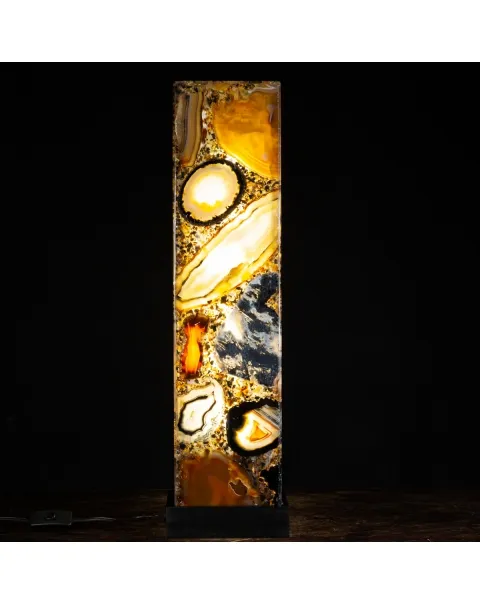 Lampada in Agata