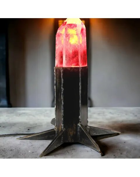 Lampada in Quarzo