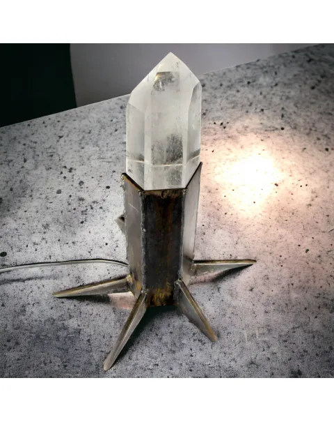 Lampada in Quarzo