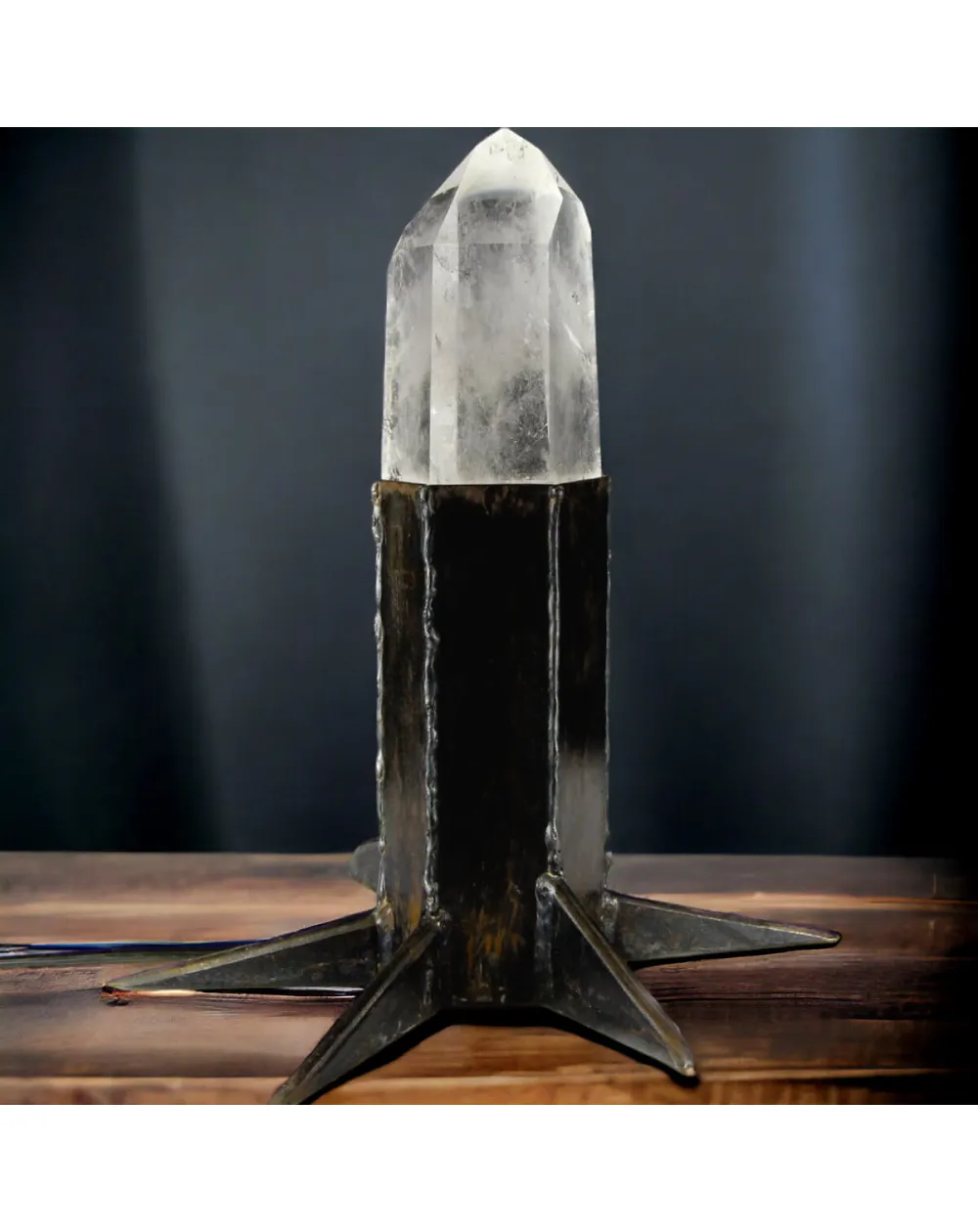 Lampada in Quarzo