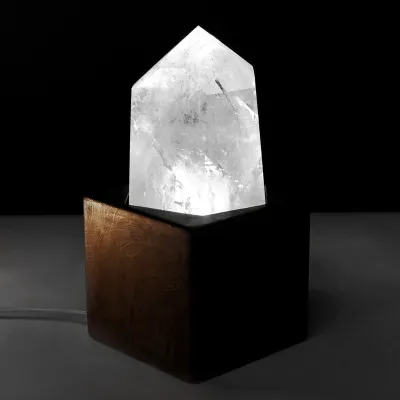 Lampada in Quarzo