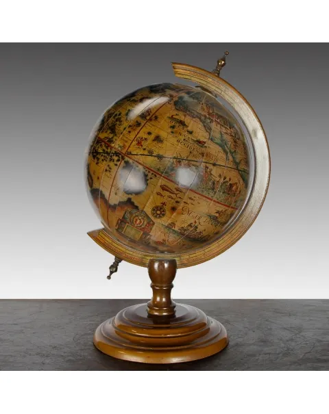 Mappamondo Vintage