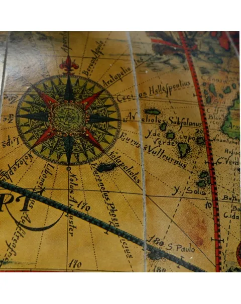 Mappamondo Vintage