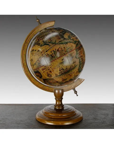 Mappamondo Vintage