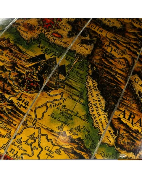 Mappamondo Vintage