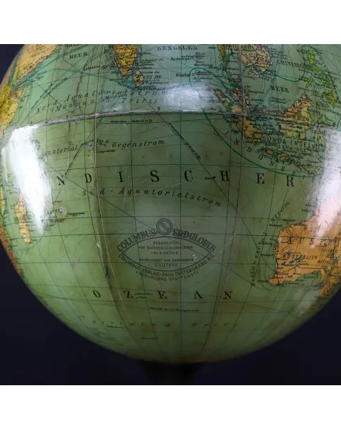 Mappamondo Vintage