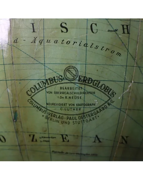Mappamondo Vintage