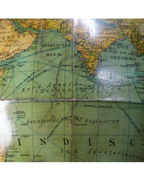 Mappamondo Vintage