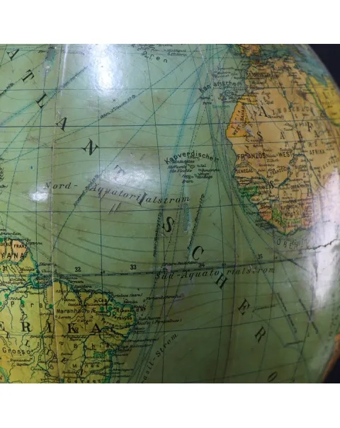 Mappamondo Vintage