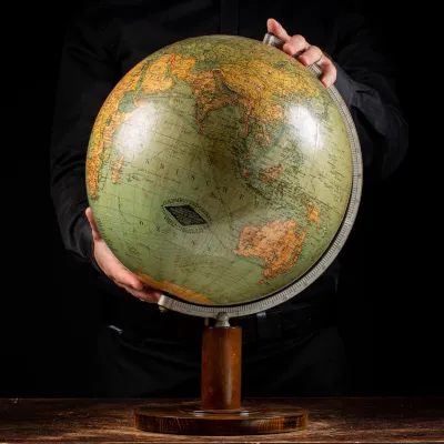 Mappamondo Vintage