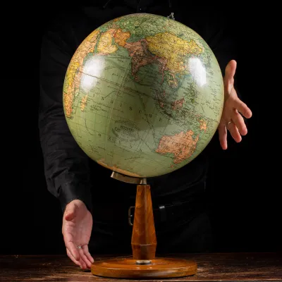 Mappamondo Vintage