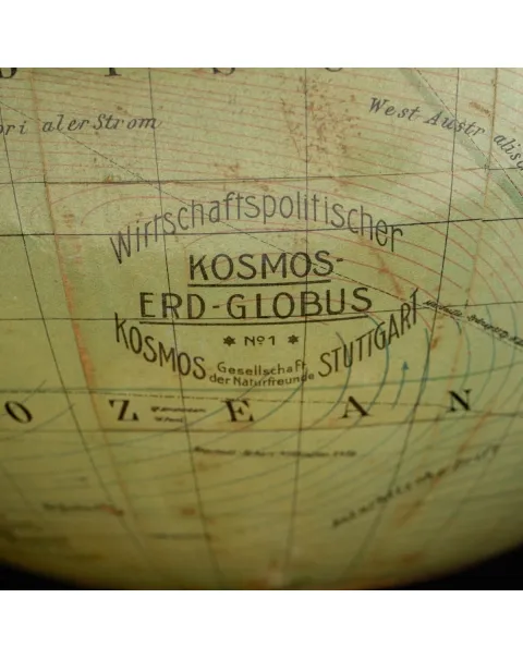 Mappamondo Vintage