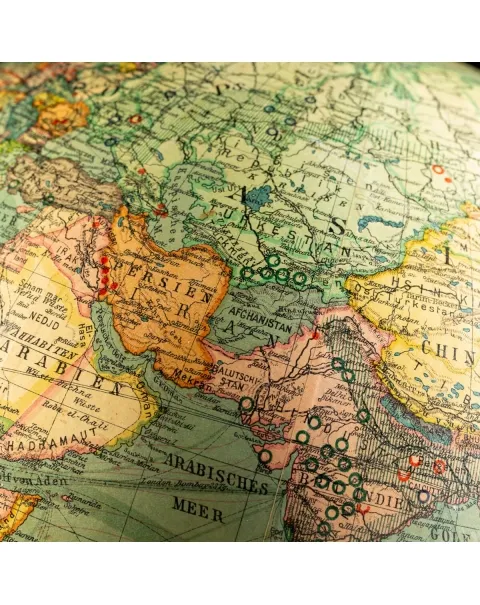 Mappamondo Vintage