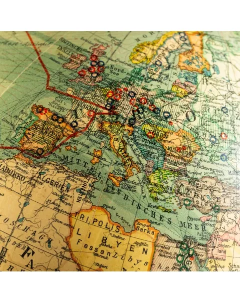 Mappamondo Vintage