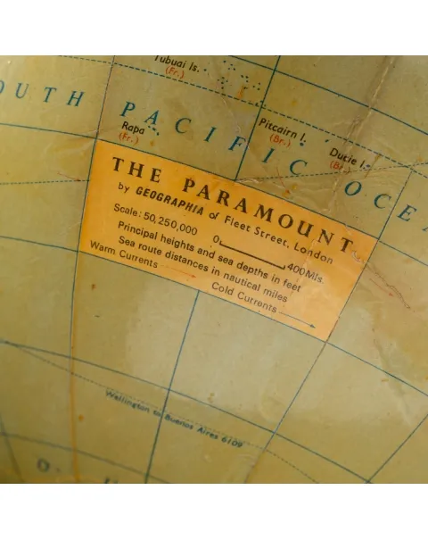 Mappamondo Vintage