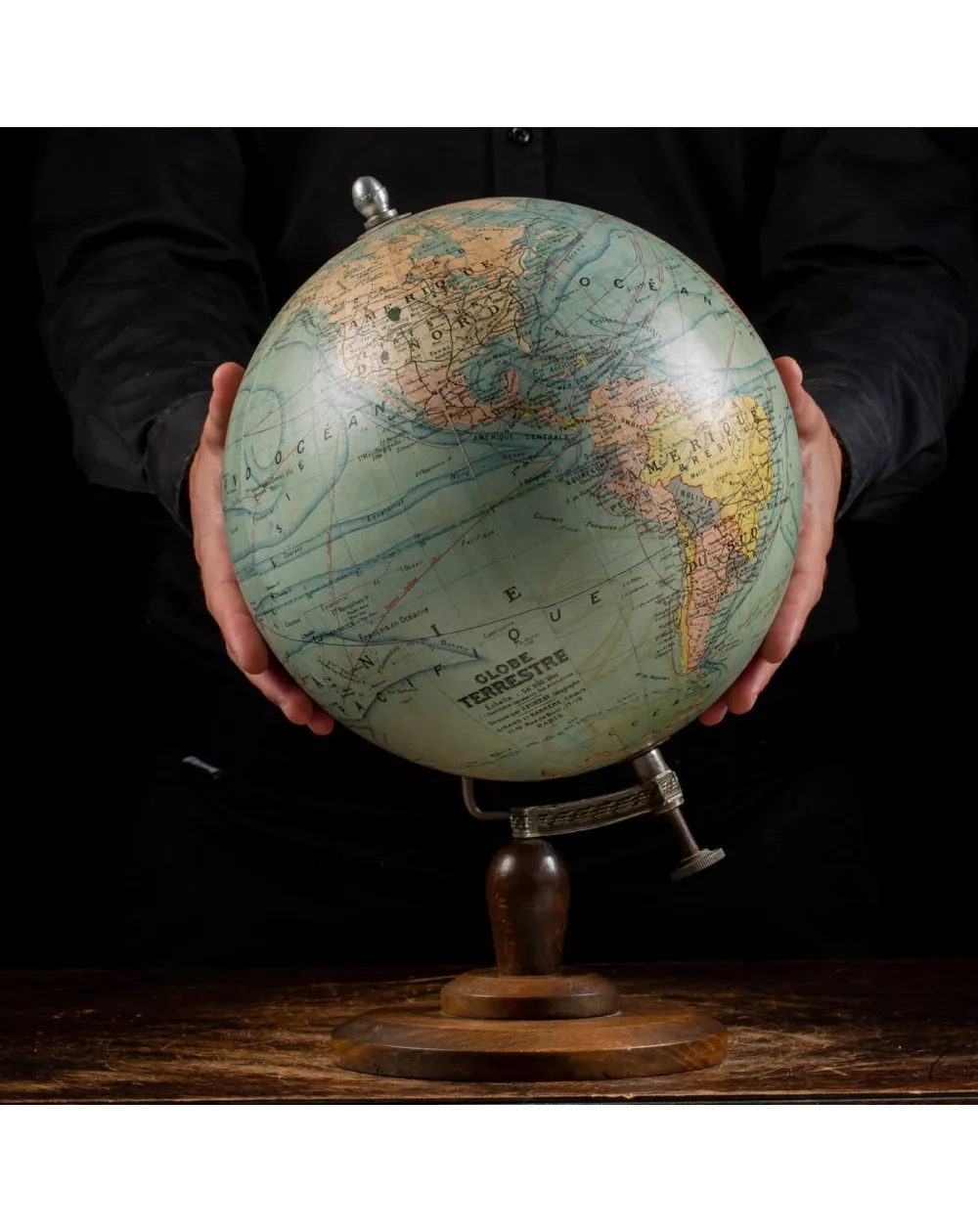 Mappamondo Vintage