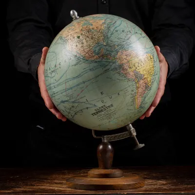 Mappamondo Vintage