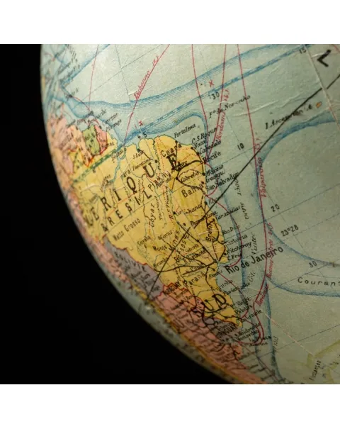 Mappamondo Vintage