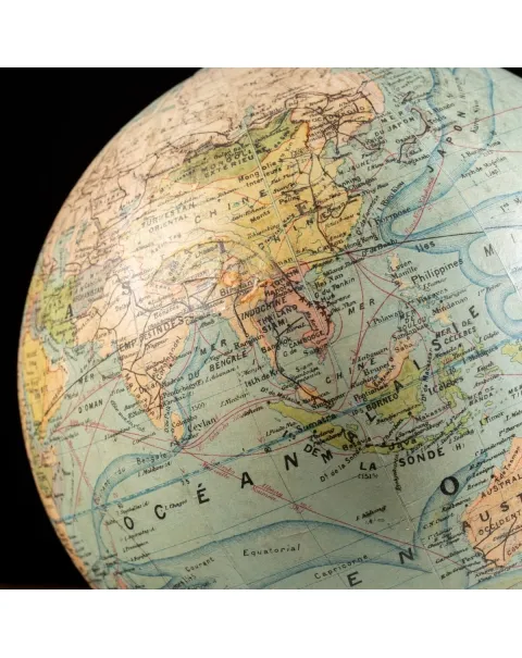 Mappamondo Vintage