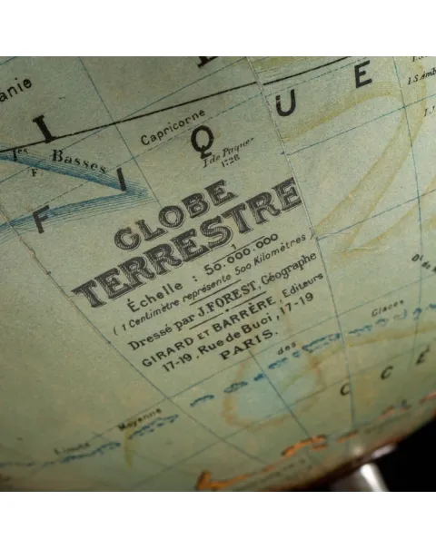 Mappamondo Vintage