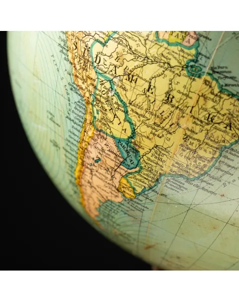 Mappamondo Vintage