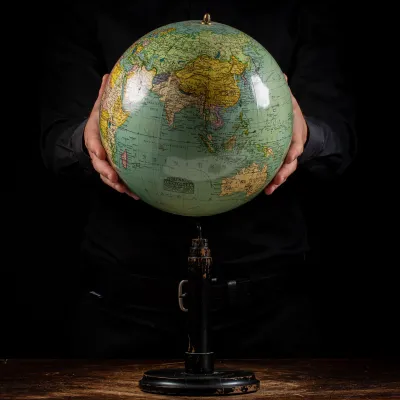 Mappamondo Vintage