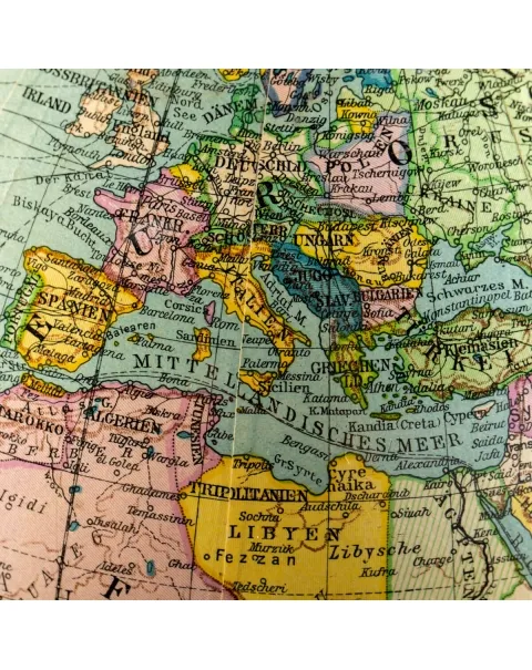 Mappamondo Vintage