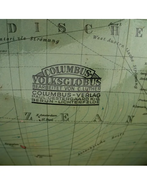 Mappamondo Vintage