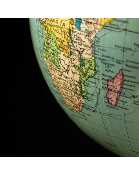 Mappamondo Vintage