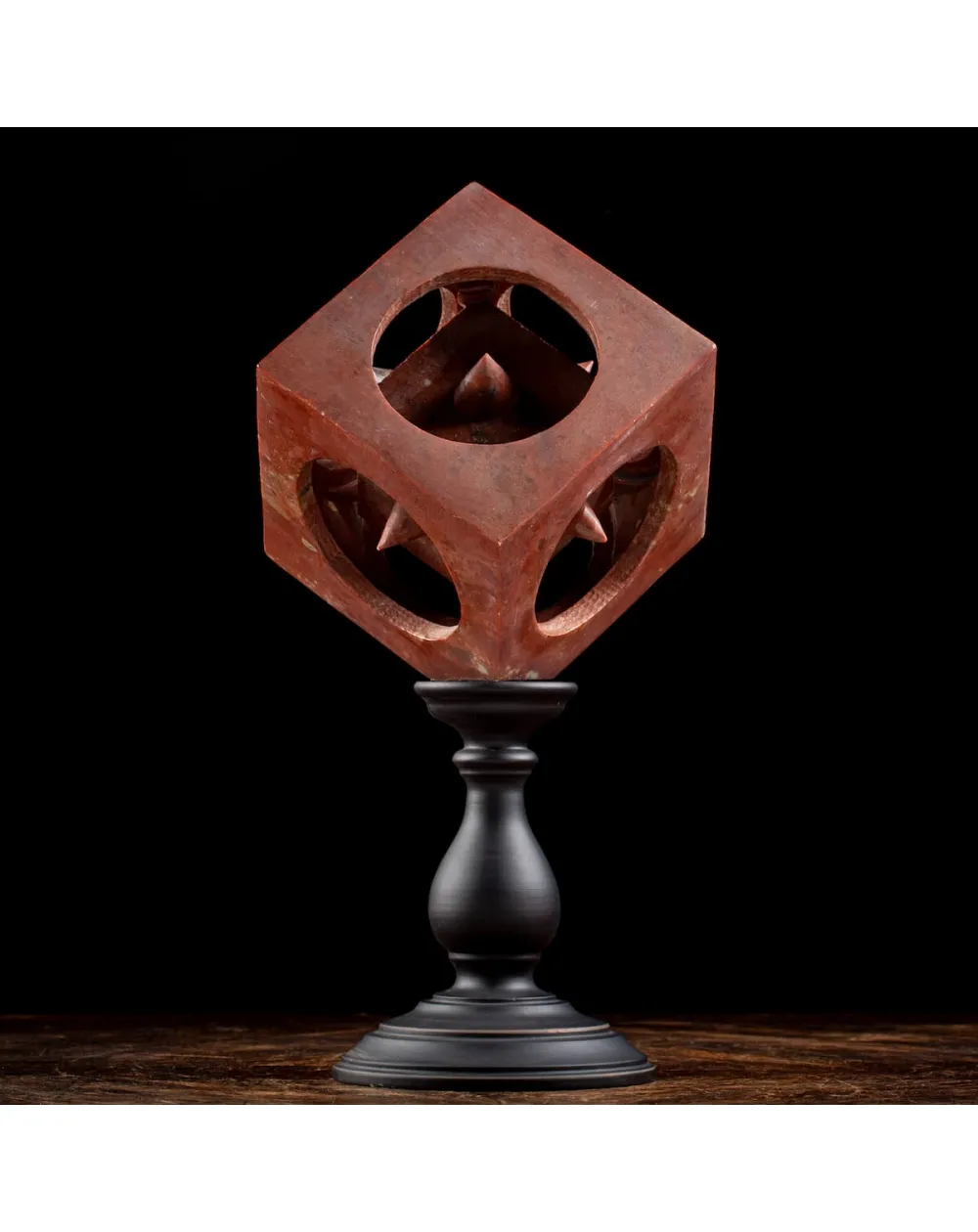 Scultura Astratta Steatite