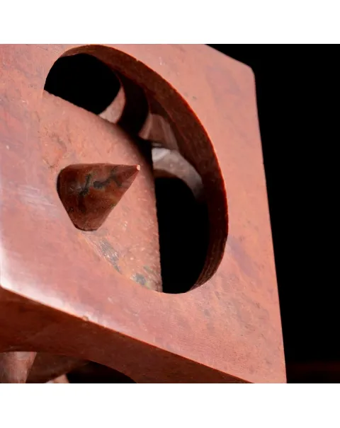 Scultura Astratta Steatite