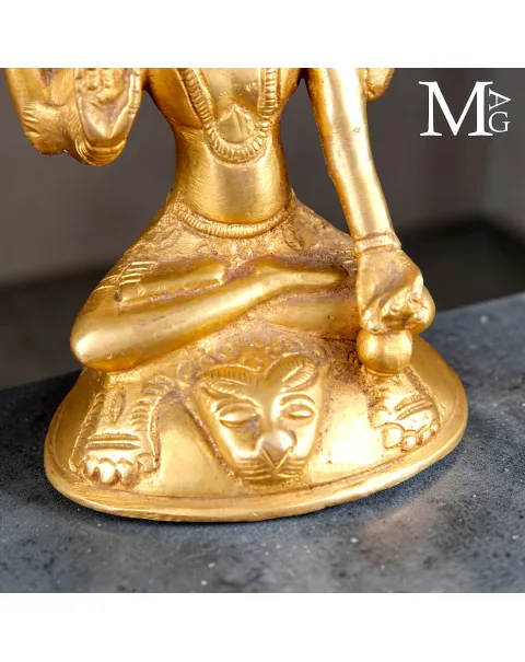 Statua di Shiva in Ottone – Forma Ascetica