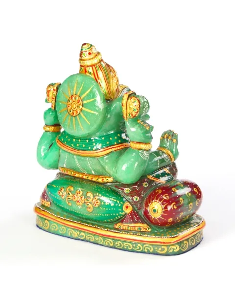 Statua Ganesh Avventurina (3.3Kg)
