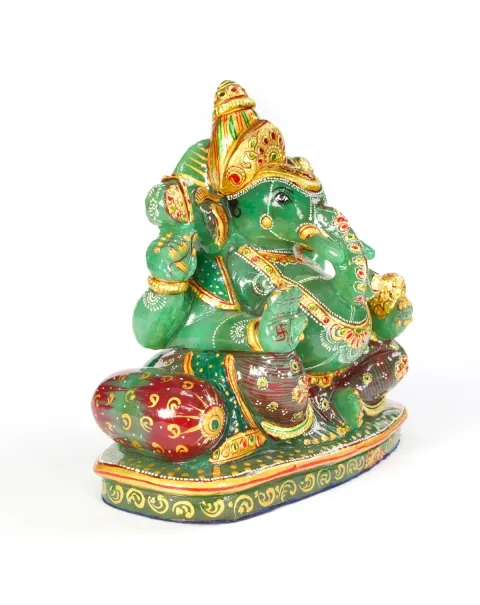 Statua Ganesh Avventurina (3.3Kg)