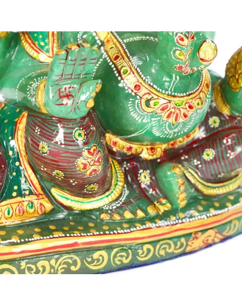 Statua Ganesh Avventurina (3.3Kg)