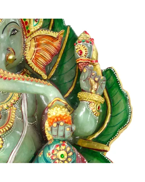 Statua Ganesh Avventurina (9.5Kg)