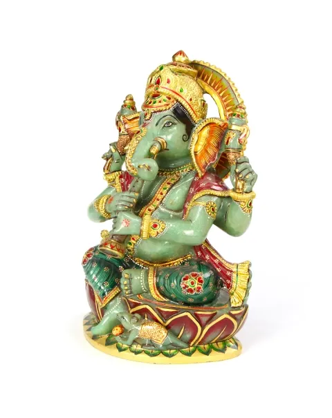 Statua Ganesh Avventurina (11Kg)