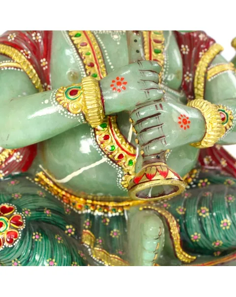 Statua Ganesh Avventurina (11Kg)