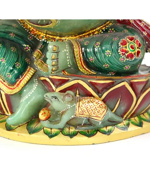 Statua Ganesh Avventurina (11Kg)