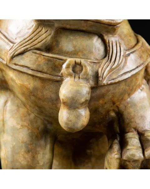 Statue Leoni Guardiani Imperiali