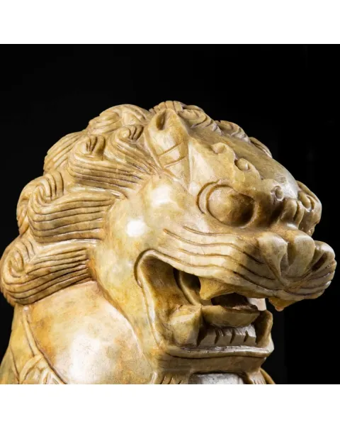 Statue Leoni Guardiani Imperiali