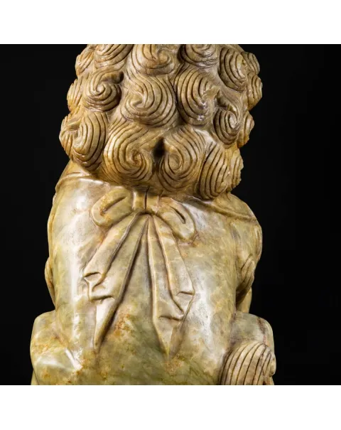 Statue Leoni Guardiani Imperiali
