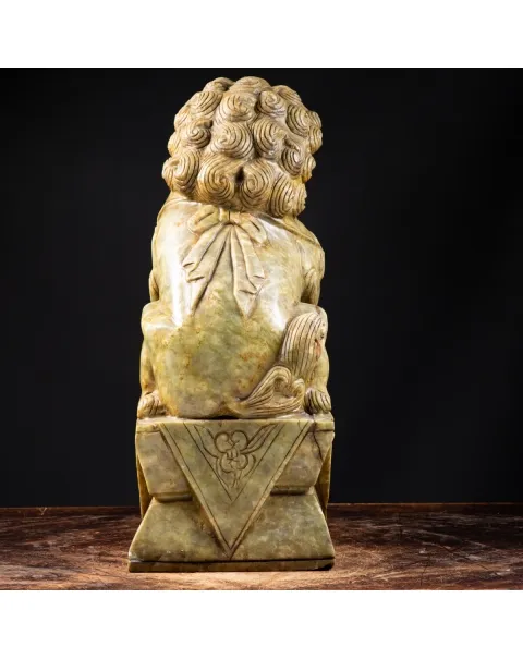 Statue Leoni Guardiani Imperiali