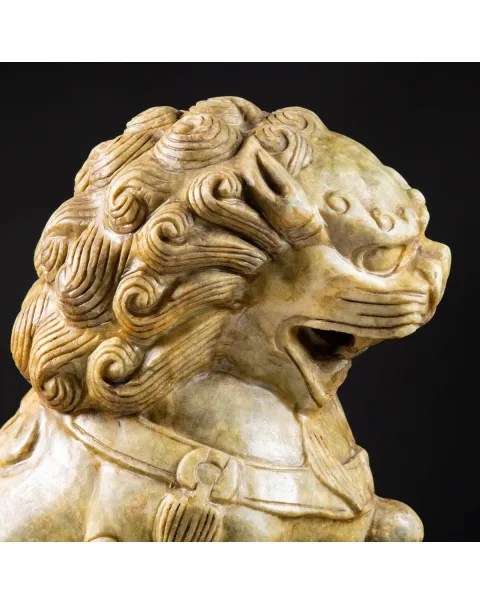 Statue Leoni Guardiani Imperiali