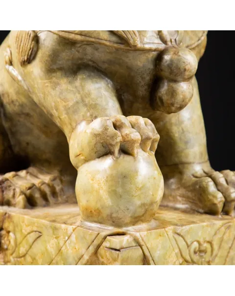 Statue Leoni Guardiani Imperiali